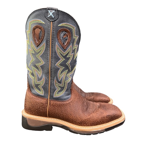 Twisted X Other - Twisted X Men's 12" Steel Toe Lite Western Work Boot, Style: MLCS016, size 10D.